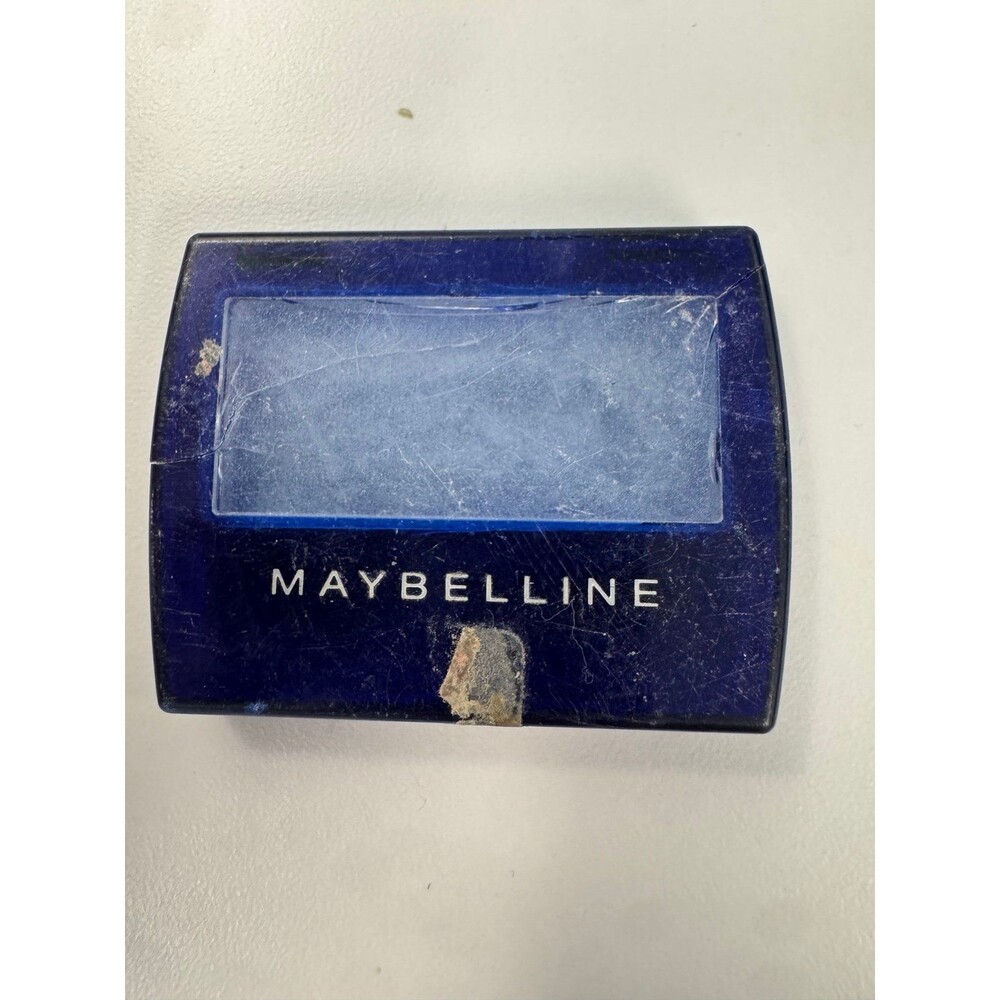 Vintage Maybelline Makeup Expert Eyes Eye Shadow Blue Blazes (Pearl) D-26